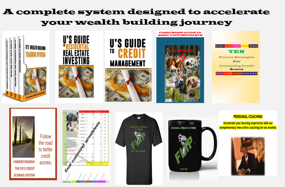 Wealth Building Training and Income Generating System